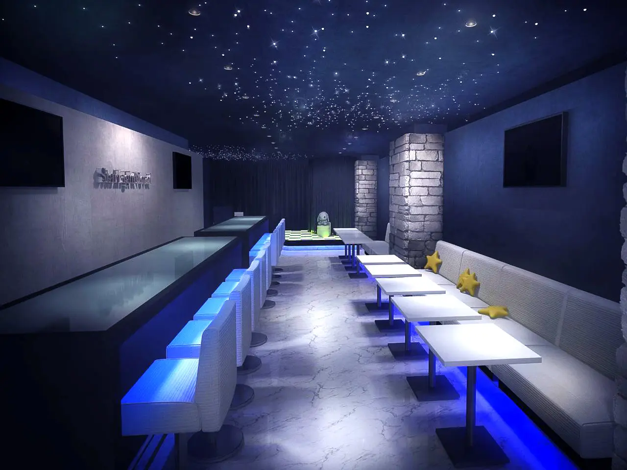 スターライトノベルの店内の様子